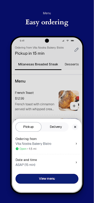 Vita Nostra Bakery Bistro Screenshot 2