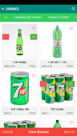 Flavors Supermarket Screenshot 2