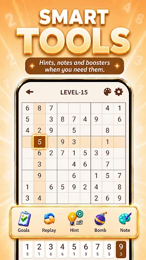 Sudoku Ease: Number Match Game Screenshot 2