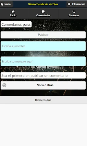 Estéreo Bendición de Dios Screenshot 2