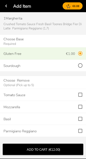 Bardoe Pizza Screenshot 2