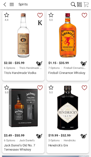 Save wine & liquor Screenshot 2