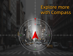 Portable GPS Compass & Bubble Level Screenshot 2