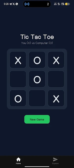 Royals Tac Toe Screenshot 1