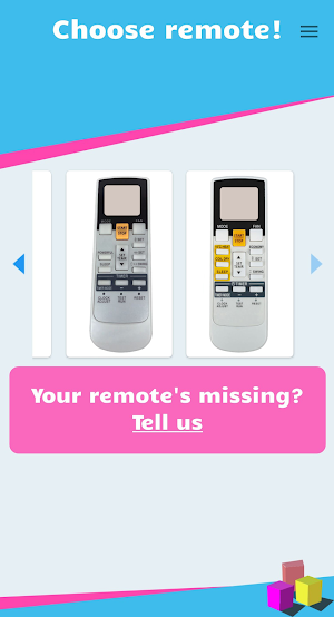 Remote for Fujitsu Air Conditioner Screenshot 1