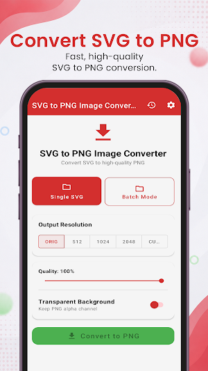 SVG to PNG Image Converter Screenshot 0