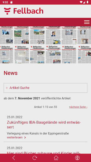 Fellbach Screenshot 2