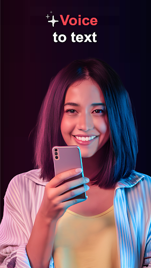 Dicta AI: Voice to Text App Screenshot 1
