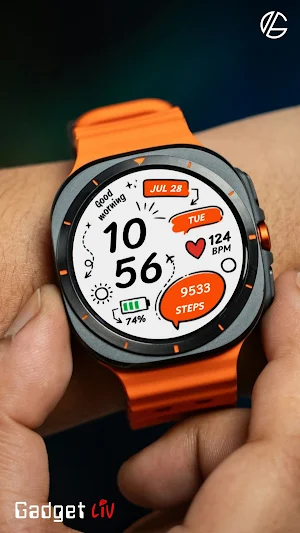 Doodle Digital Watch Face Screenshot 0