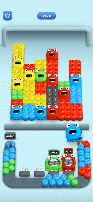 Cube Crunchers Screenshot 0