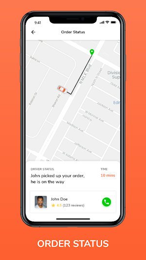 OrderHenceforth Screenshot 3