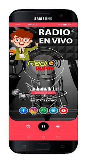 Radio TV Rupay Screenshot 1