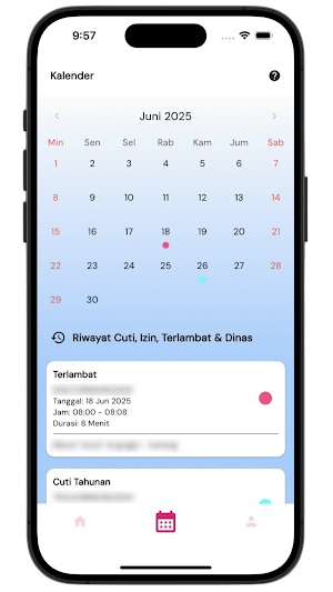 BNN HR App Screenshot 2