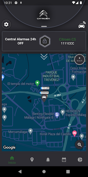 CarCentinel + Screenshot 0