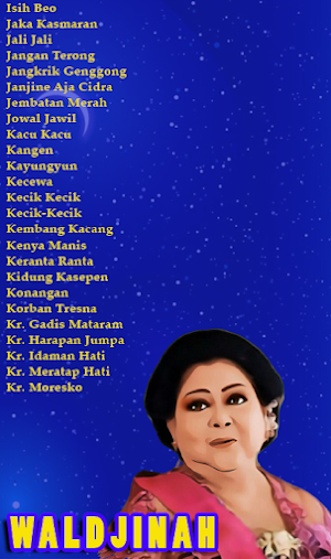 Waldjinah Sepanjang Masa Screenshot 1