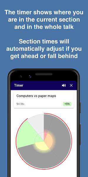 TimeWatch - timer for speakers Screenshot 3