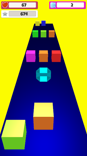 Hit of Cube Screenshot 1