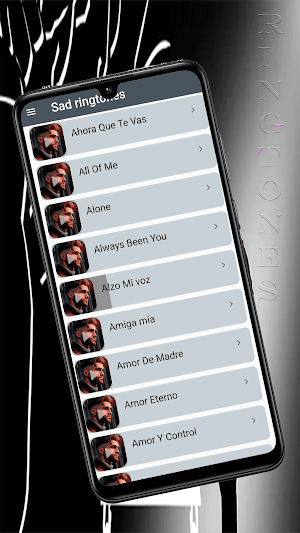 Sad Music Ringtones - Sounds Screenshot 1
