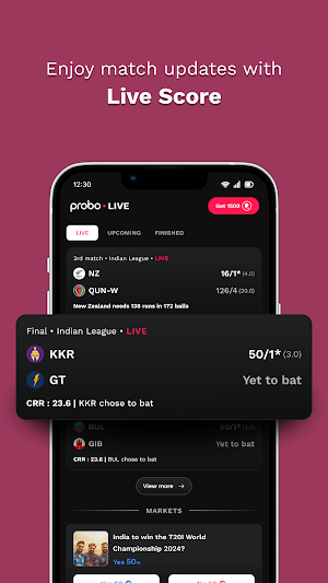 Probo Live Screenshot 0