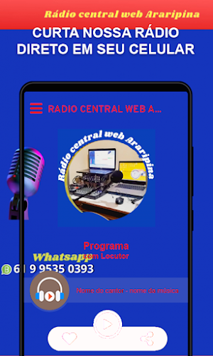 RADIO CENTRAL WEB ARARIPINA Screenshot 0