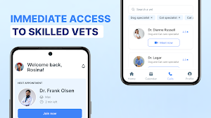 Hubavet: Telehealth for Pets Screenshot 0