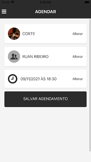 Imperatore Barbearia Screenshot 3