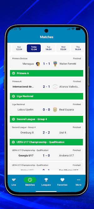 Бетсити - football stats Screenshot 1