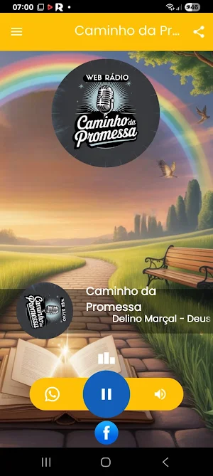 Radio Caminho Da Promessa Screenshot 0
