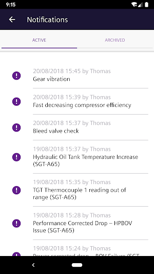 SE myHealth Screenshot 2