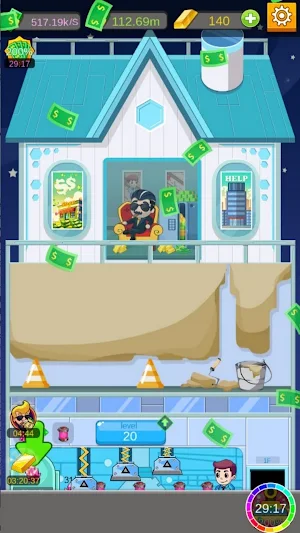 Factory Flow Idle Screenshot 3