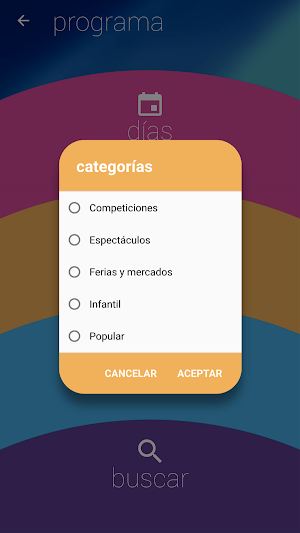 Pilar 2018 Zaragoza. Viva las Fiestas Screenshot 2