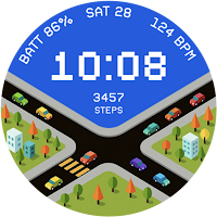 Road Watch Face
