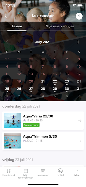 Mijn Optisport Screenshot 2