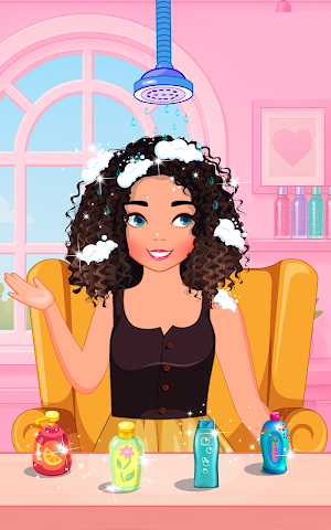Girls Hair Salon Kids Game 2-6 Screenshot 2