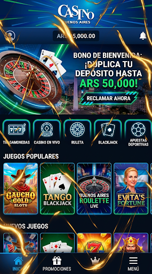 Buenos Aires Casino Screenshot 0
