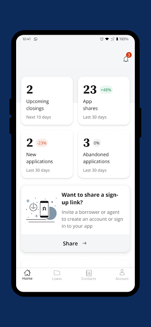 Seabright Mortgage Screenshot 0