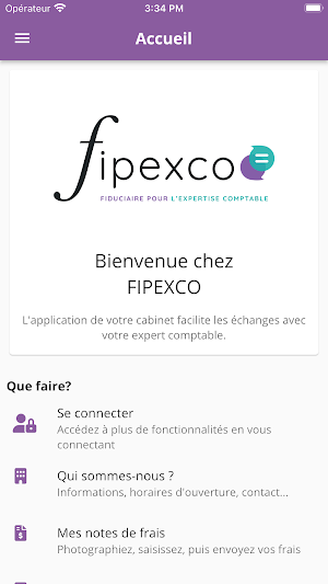 FIPEXCO AMEXCO Screenshot 0