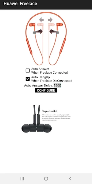 Helper for Huawei Freelace Screenshot 2