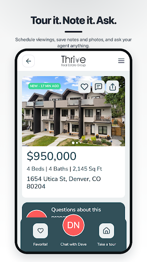 Thrive Real Estate Screenshot 3
