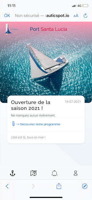 Ports de Saint-Raphaël Screenshot 2