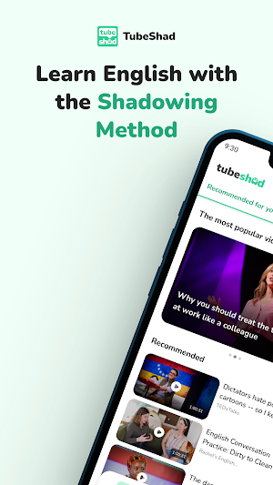 shadowing english (tubeshad) Screenshot 0