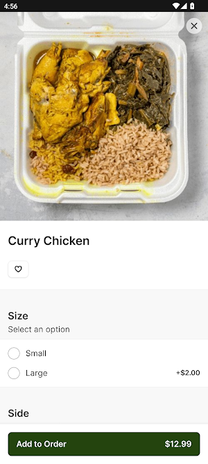 Irie Nation Restaurant Screenshot 3