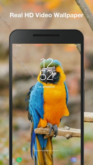 3D Birds Live Wallpaper Screenshot 2