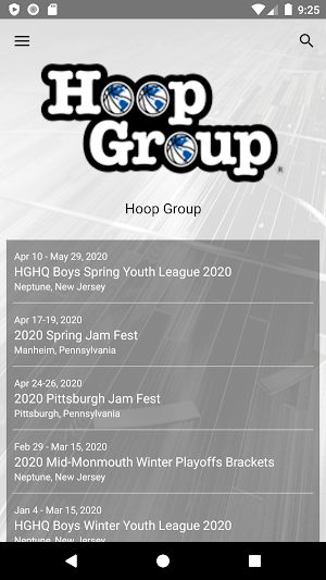 Hoop Group Screenshot 0