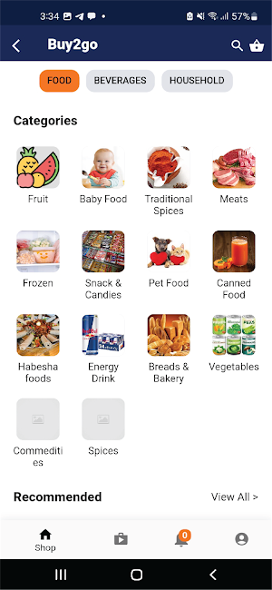 Buy2go Warehouse Screenshot 0