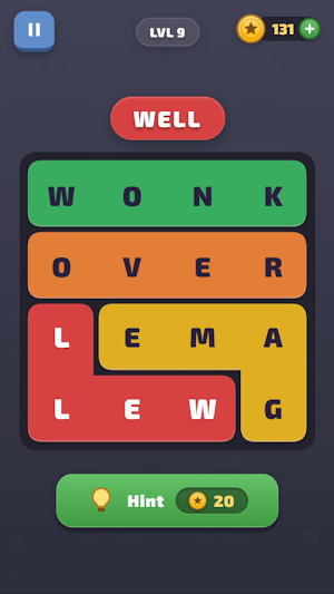 Word Search: Offline Puzzle Screenshot 2