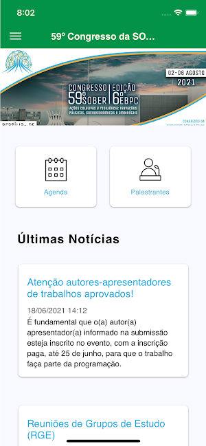 SOBER & EBPC 2021 Screenshot 0