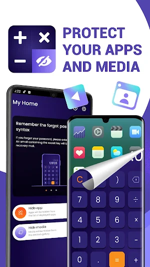 Launcher Hide: Hide App, Media Screenshot 0