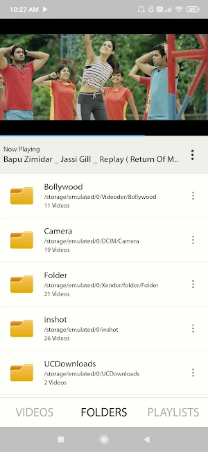 videoPro™ Offline Video Player Screenshot 1