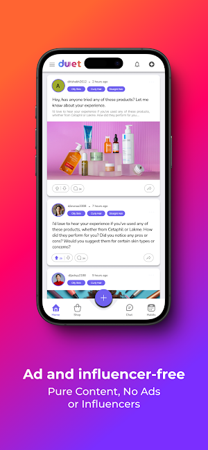 Duuet Care Screenshot 2
